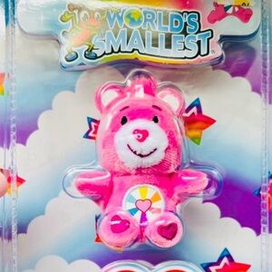 NIB World’s Smallest Care Bear ‘A Hopeful Heart Bear’ (SEALED)